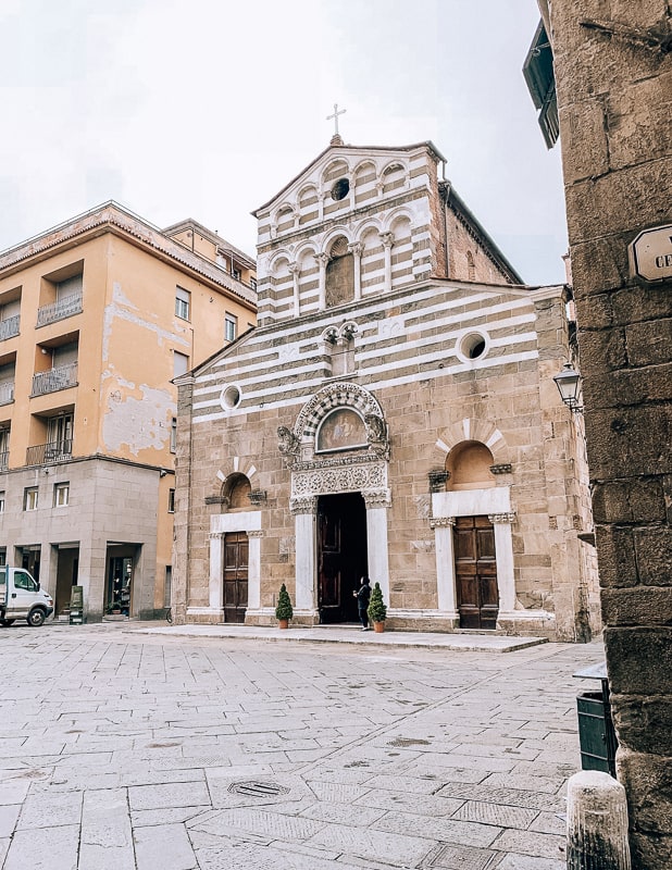 Church in Lucca, Italy
