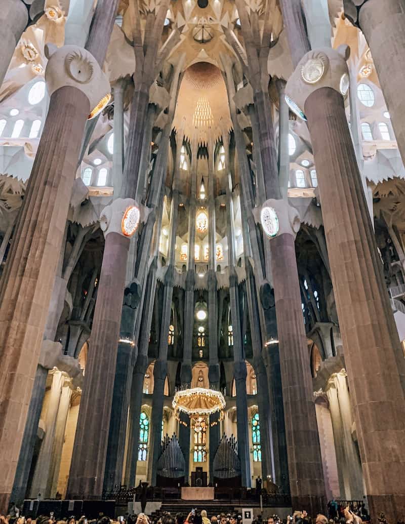 Where to Eat in Barcelona, Spain & La Sagrada Familia • Tasty Itinerary