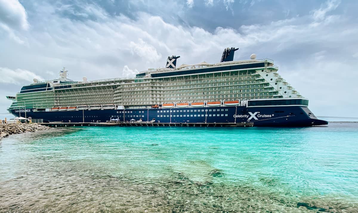 Review Cruising the Celebrity Equinox • Tasty Itinerary