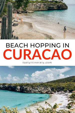 Beach Hop On Your Own Near Willemstad, Curaçao • Tasty Itinerary