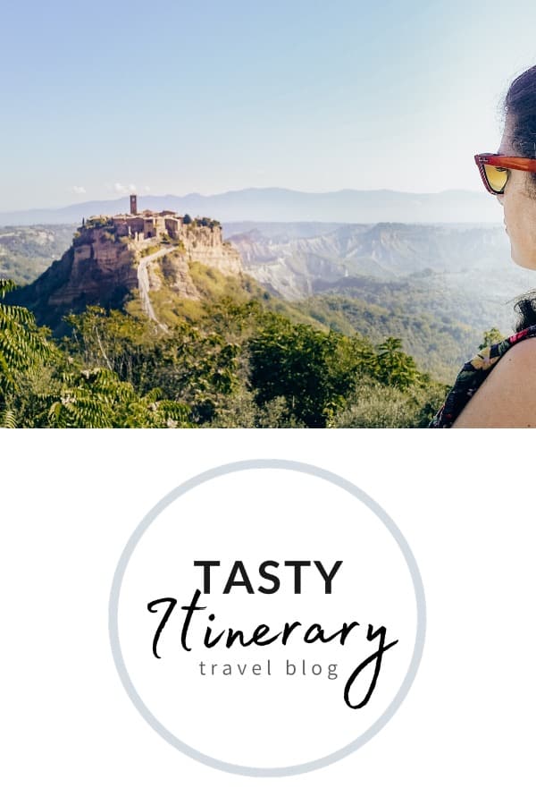 Love at first sight of Civita di Bagnoregio