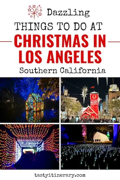 Spending 3 Days in Los Angeles at Christmas