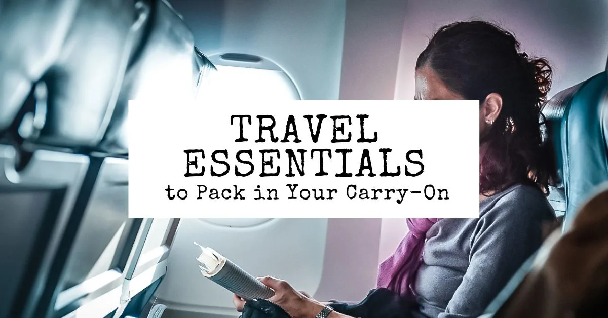 35 Best Travel Essentials for 2023 - Travel Essentials for Men & Women