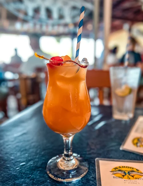 Bermuda's rum swizzle