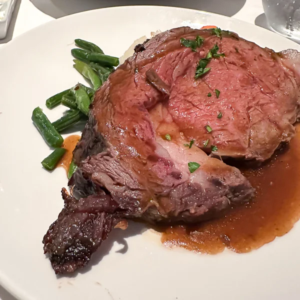 Aged Prime Rib of Beef