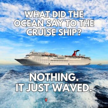 25 Funny-relatable Cruise Memes And Cruise Jokes Revolving Cruise 