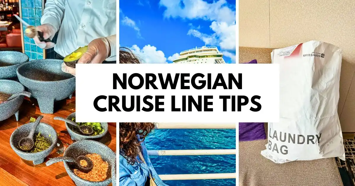 ncl cruise tips