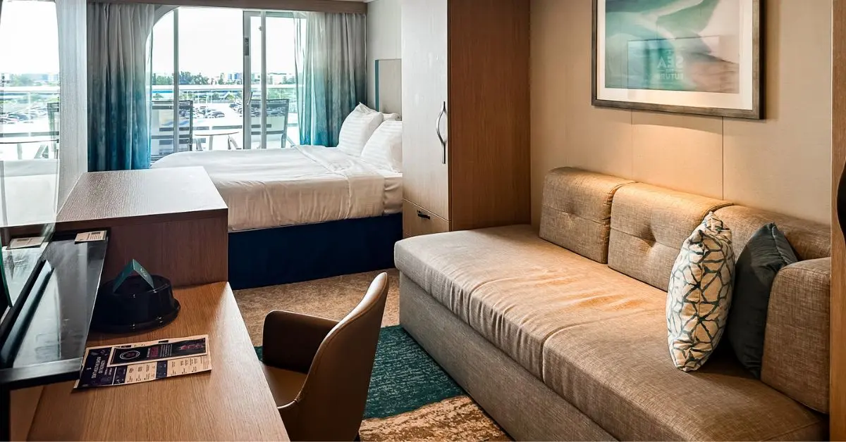 Royal Caribbean’s Utopia of the Seas Oceanview Balcony Cabin 9644 Review